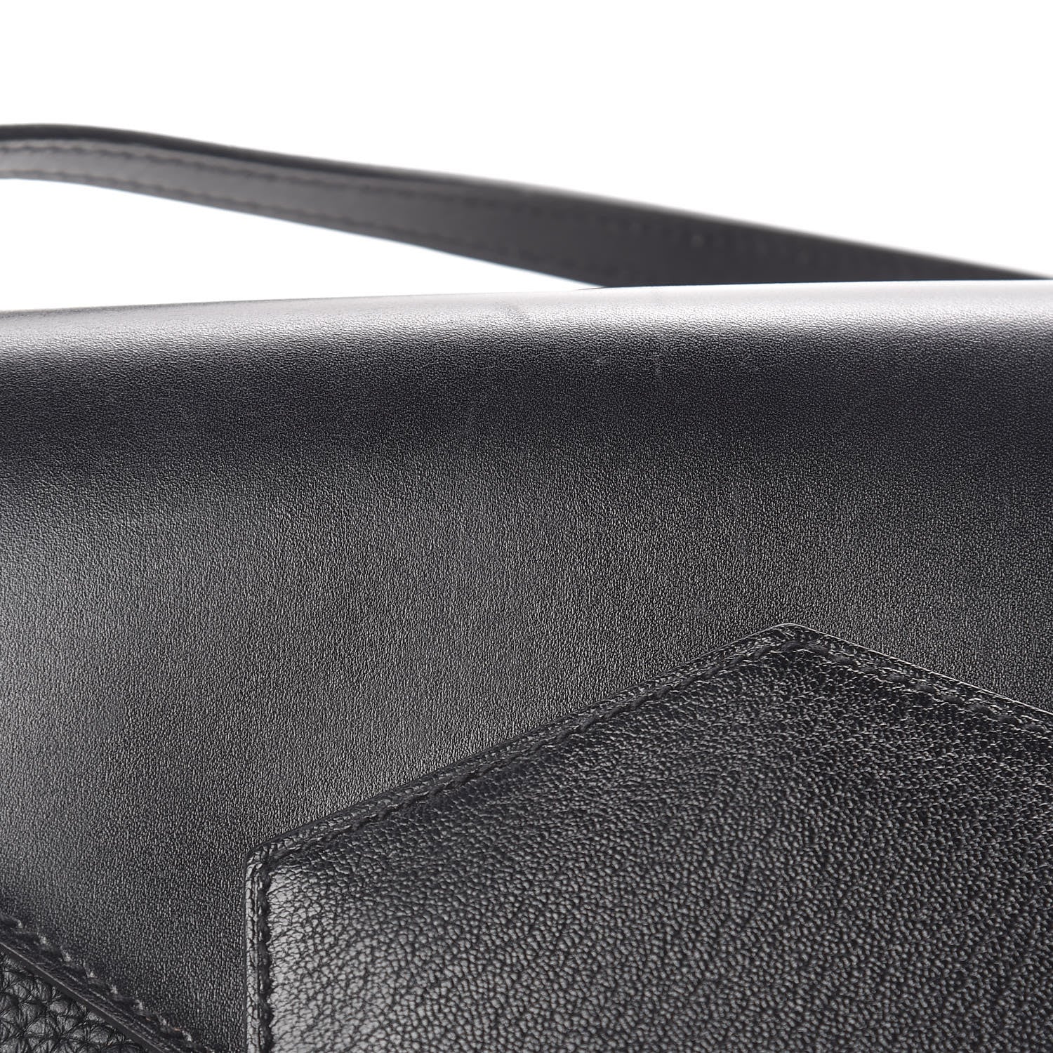 Hermes Box Taurillon Clemence Faco Clutch Black 11 of 15
