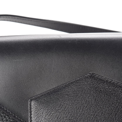Hermes Box Taurillon Clemence Faco Clutch Black 11 of 15