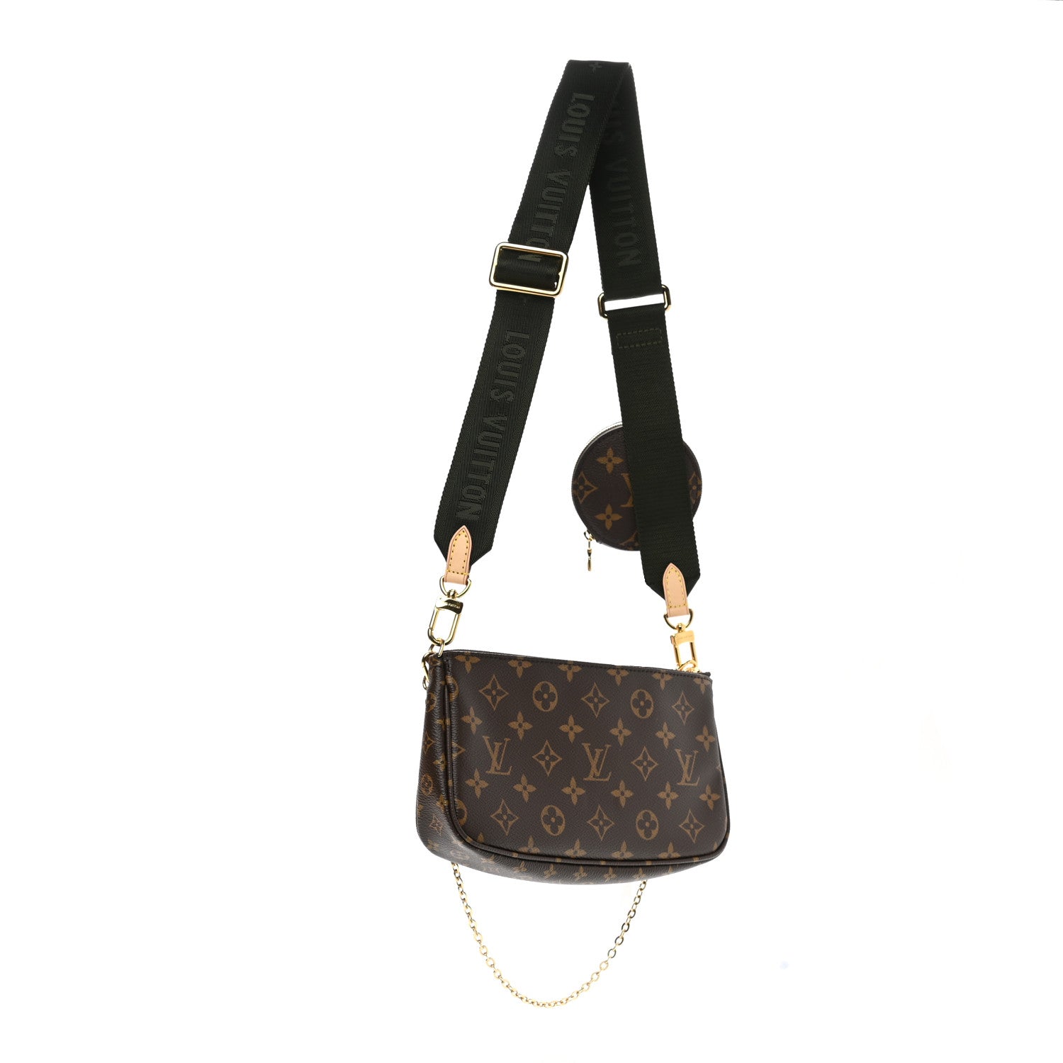 Louis Vuitton Monogram Multi Pochette Accessories Kaki 3 of 9