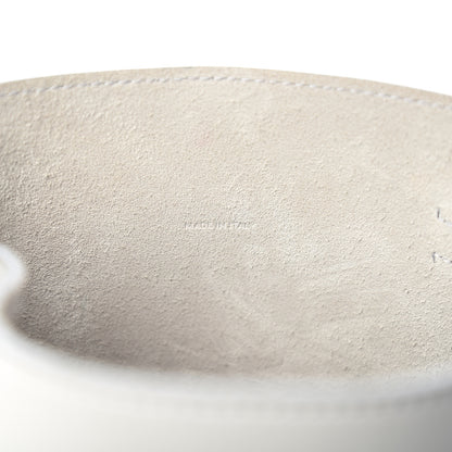 Celine Smooth Calfskin Nano Big Bag Bucket Light Grey 5 of 9