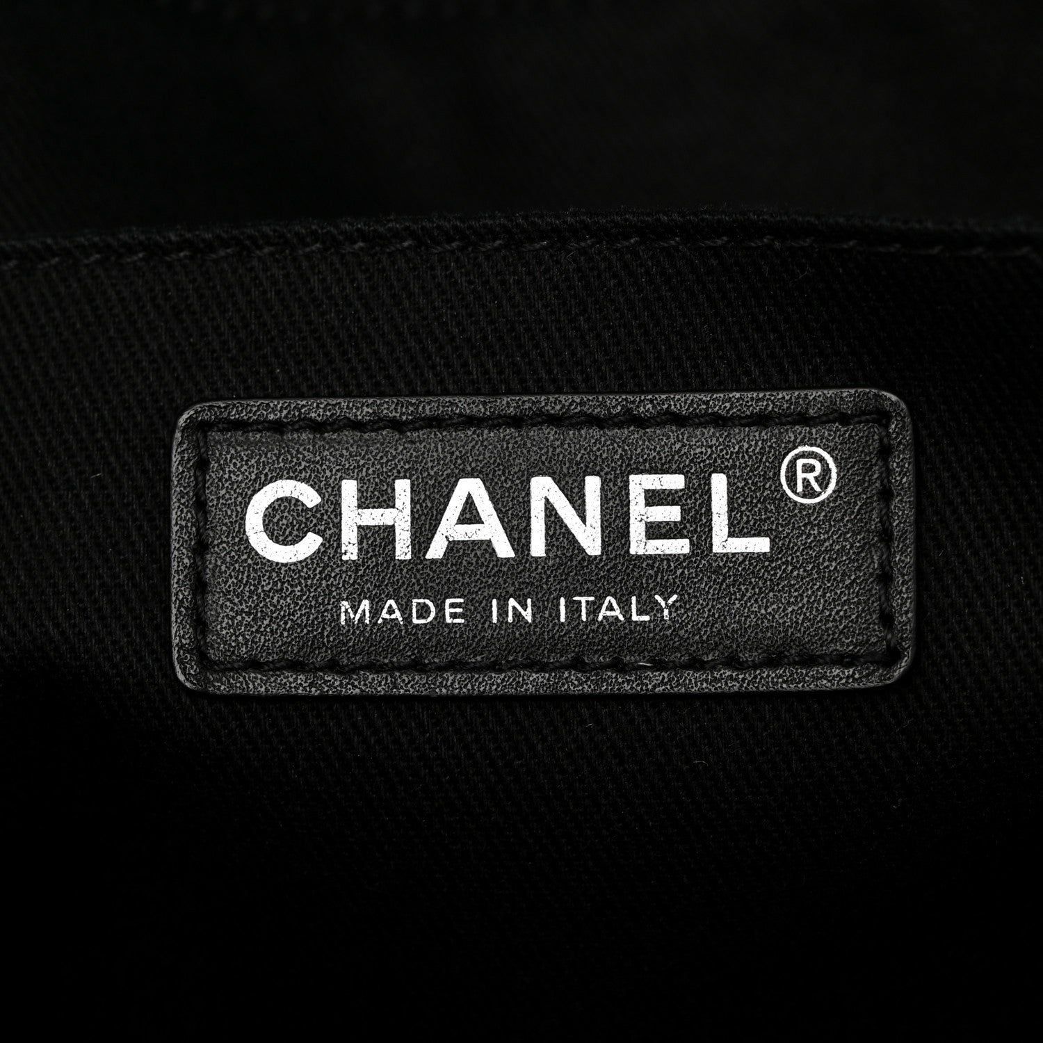 Chanel Vinyl Quilted In the Business Flap Bag Black 6 of 13