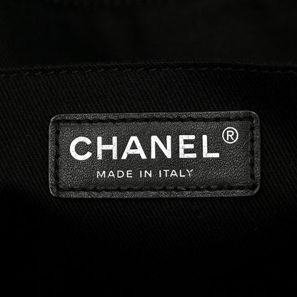 Chanel Vinyl Quilted In the Business Flap Bag Black 6 of 13