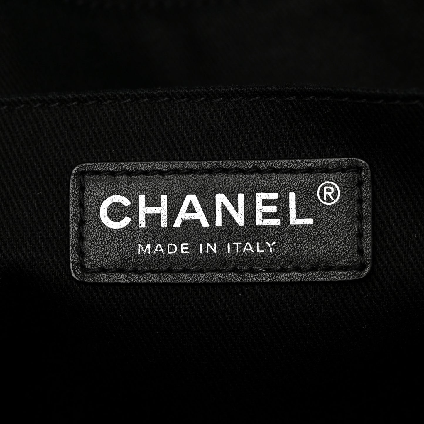 Vinyl Quilted In the Business Flap Bag Black