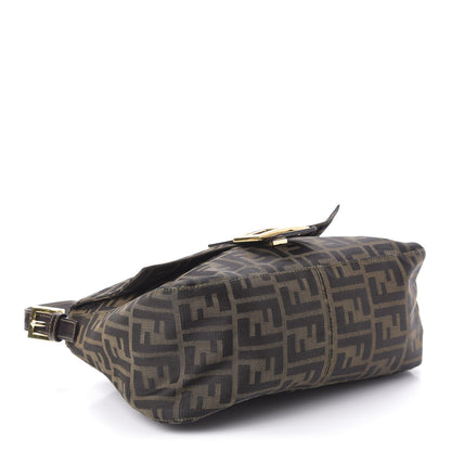 Fendi Zucca Mama Baguette Tobacco 4 of 10