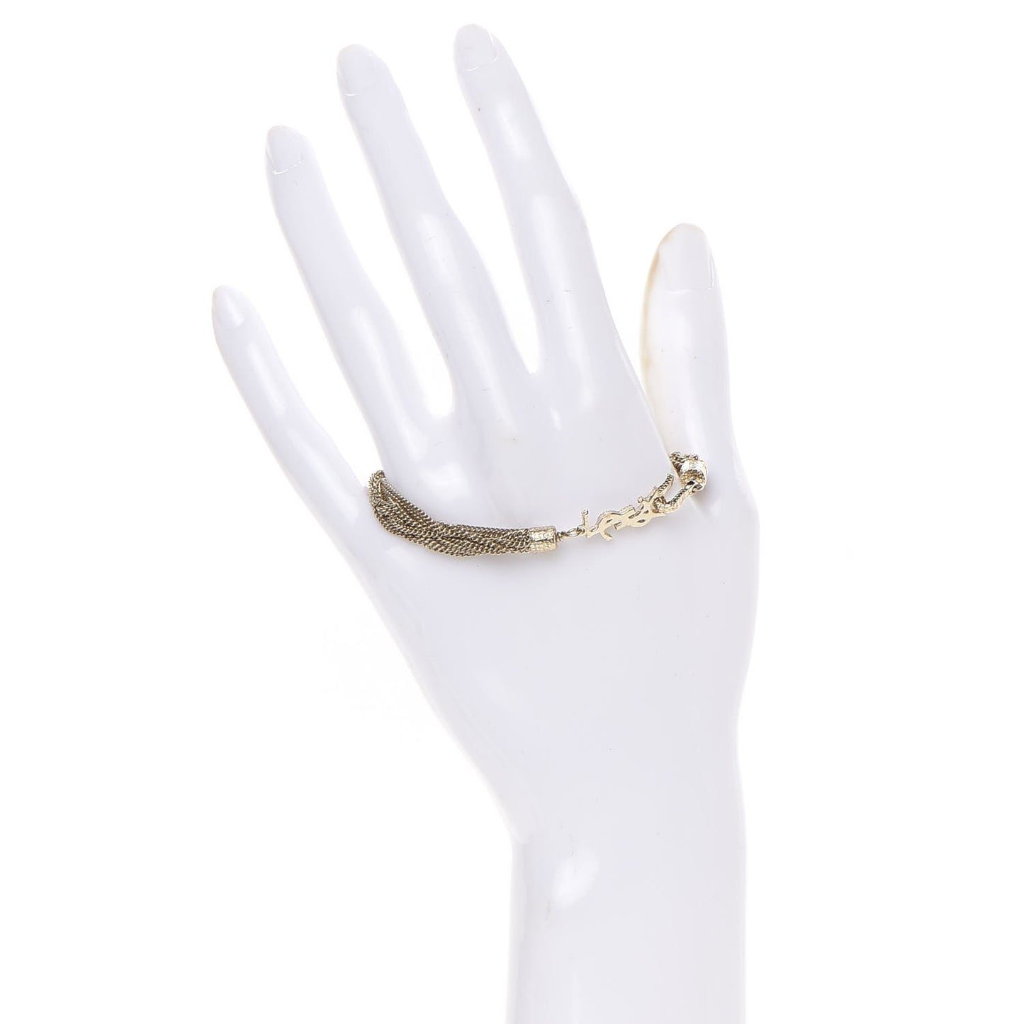 Lou Lou Twisted Chains Bracelet Gold