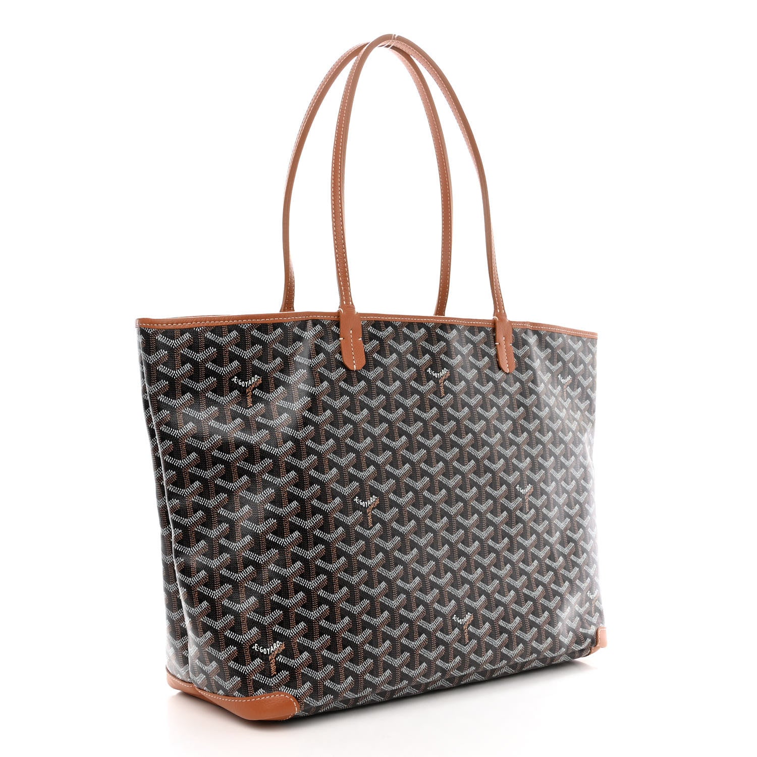Goyard Goyardine Artois PM Black Gold 3 of 10