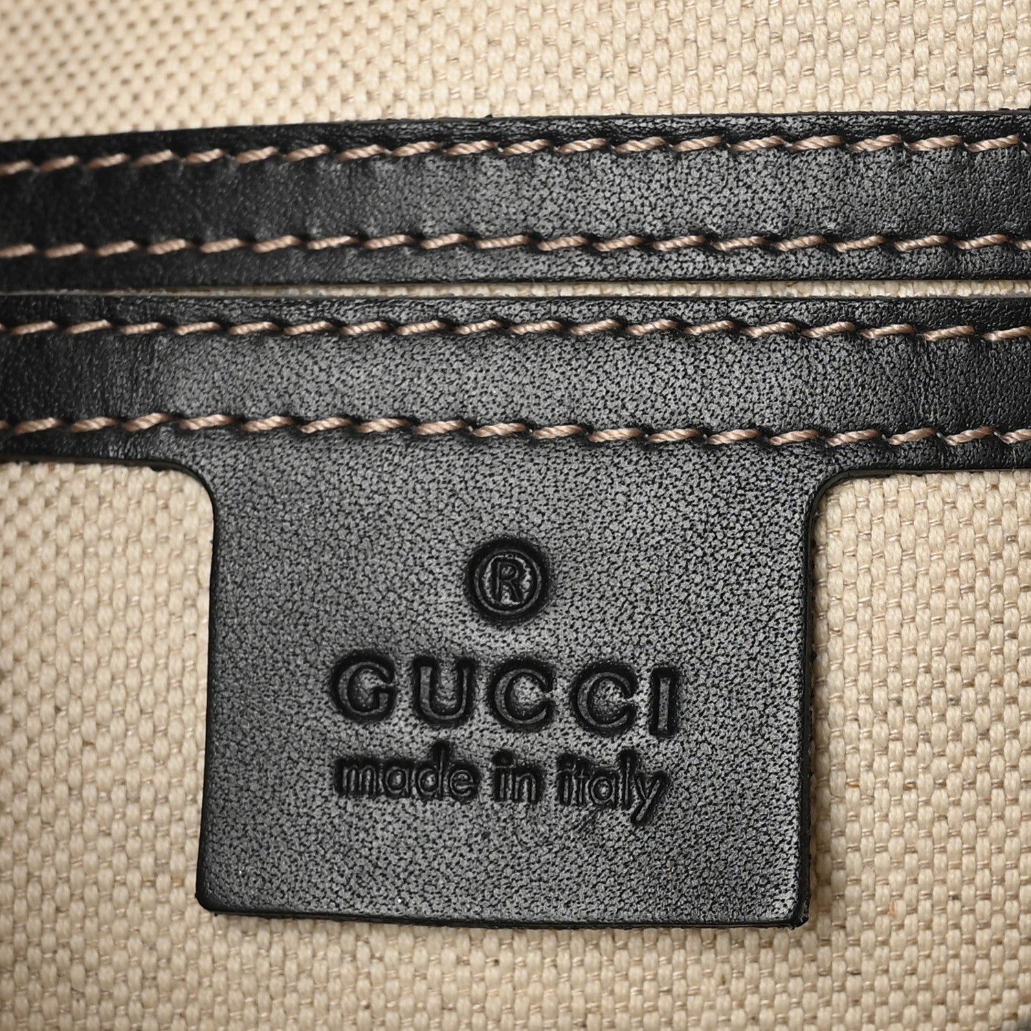 Gucci GG Plus Monogram Sellieria Calfskin Small Flap Messenger Bag Beige Blue 6 of 10