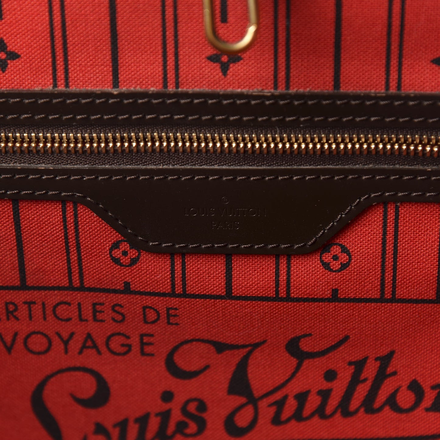 Damier Ebene Neverfull MM