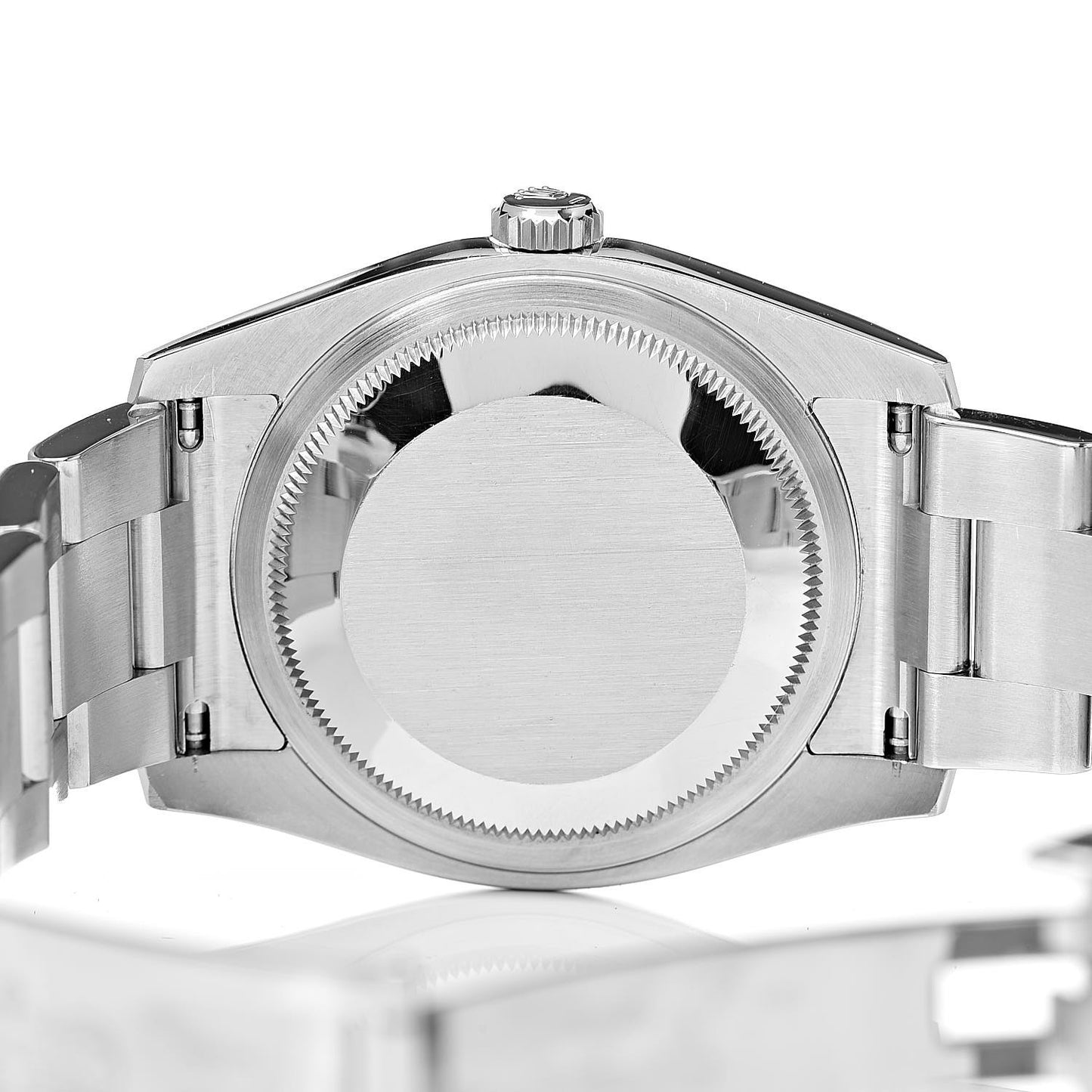 Stainless Steel 18K White Gold Diamond 36mm Oyster Perpetual Datejust Watch Silver 116234