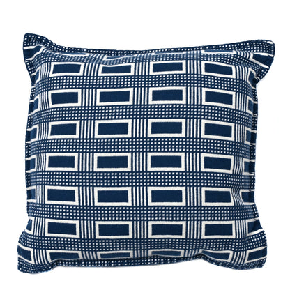 Hermes Twill D H Infini Pillow Blue 1 of 4