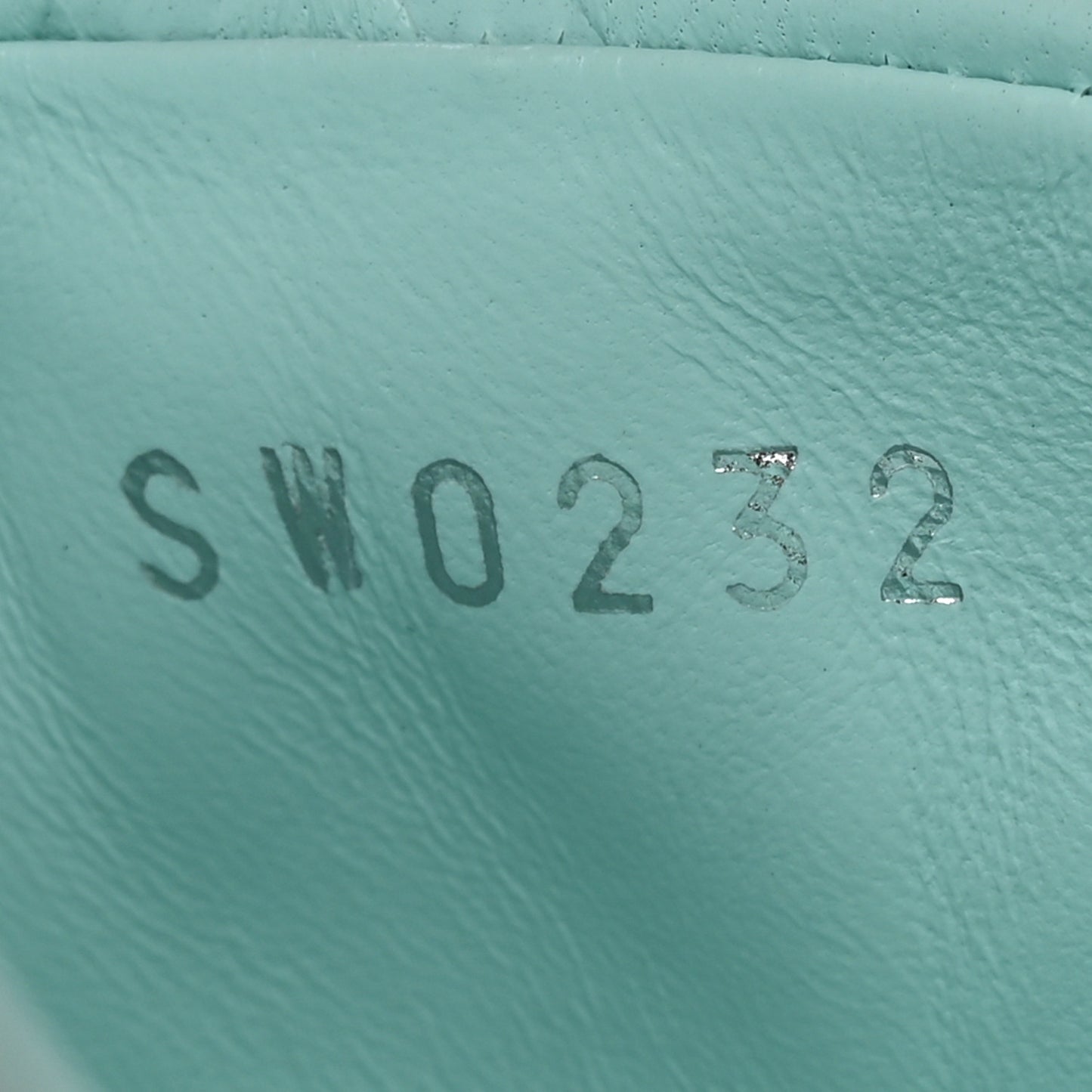 Lambskin Embossed Monogram Revival Flat Mules 36