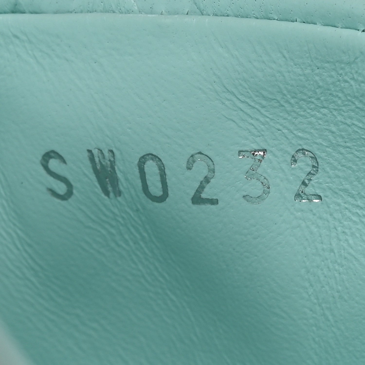 Louis Vuitton Lambskin Embossed Monogram Revival Flat Mules 36 8 of 9