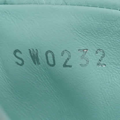 Louis Vuitton Lambskin Embossed Monogram Revival Flat Mules 36 8 of 9