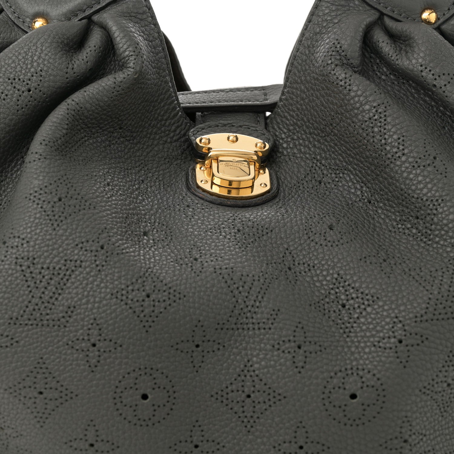 Louis Vuitton Mahina L Anthracite 7 of 11