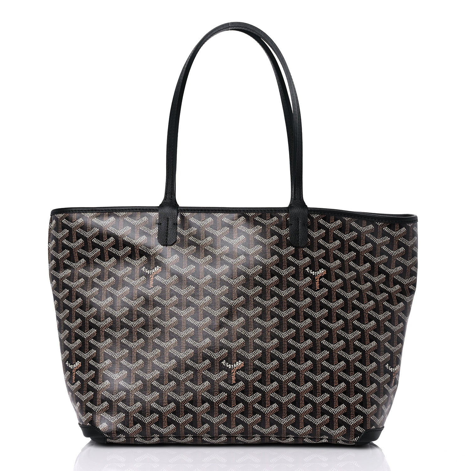 Goyard Goyardine Artois PM Black 1 of 8