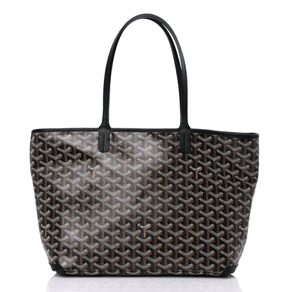 Goyard Goyardine Artois PM Black 1 of 8