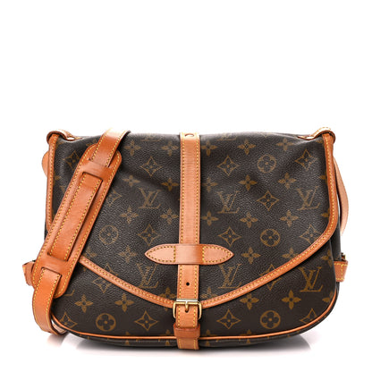 Louis Vuitton Monogram Saumur 30 1 of 12