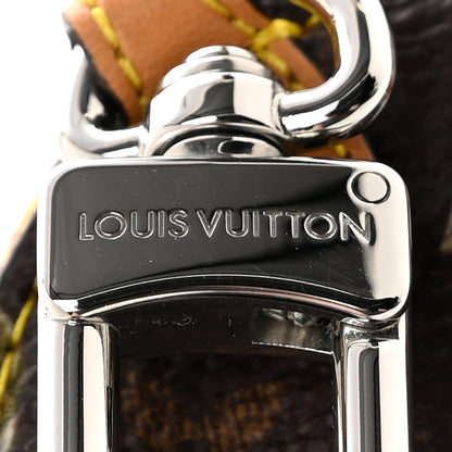 Louis Vuitton Monogram Flower Pouch Bag Charm 6 of 7