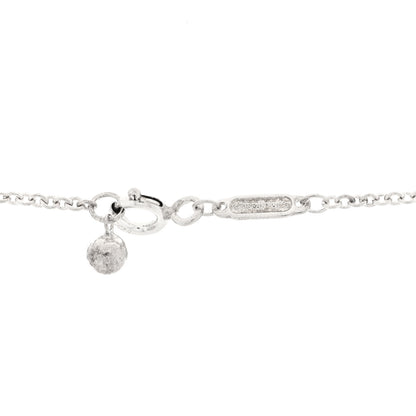 Tiffany Sterling Silver Mixed Bead Necklace 4 of 4