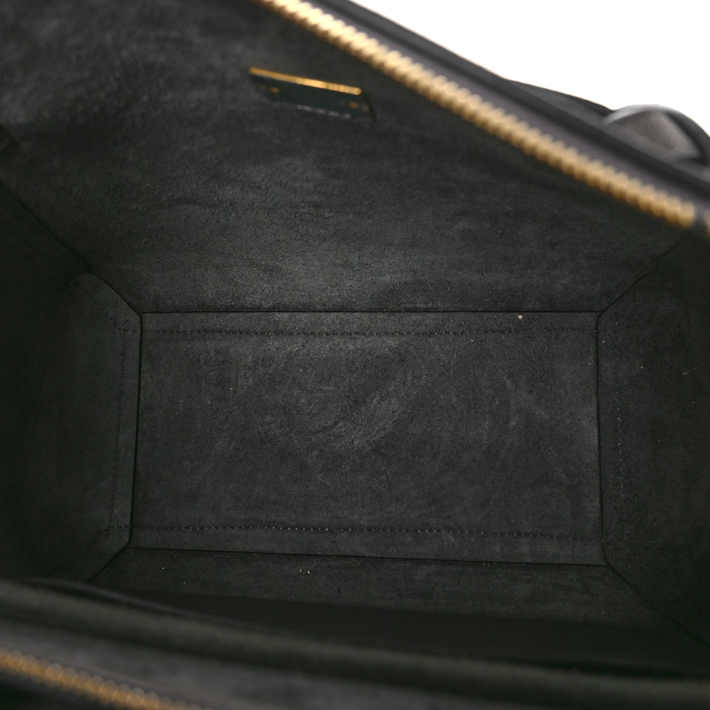 Grained Calfskin Micro Belt Bag Grey