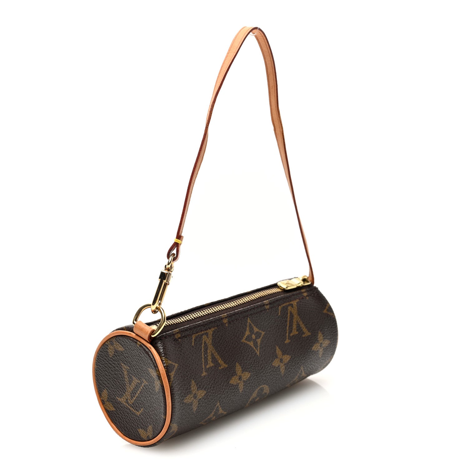 Louis Vuitton Monogram Mini Papillon 3 of 9