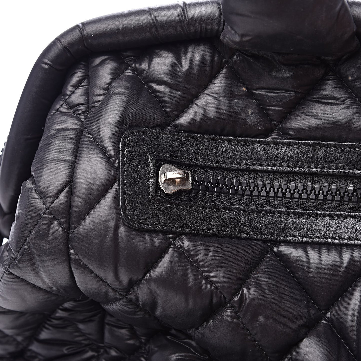 Nylon Coco Cocoon Bowler Black