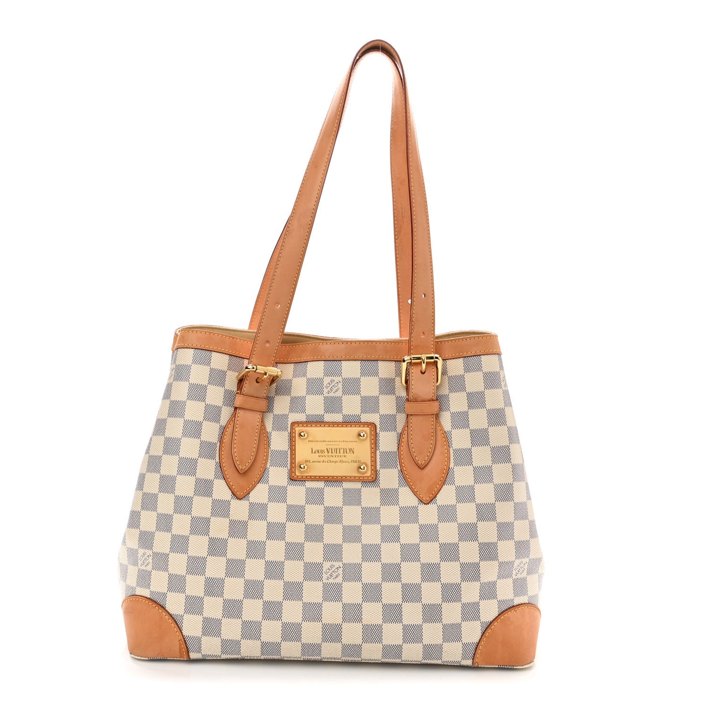 Damier Azur Hampstead MM