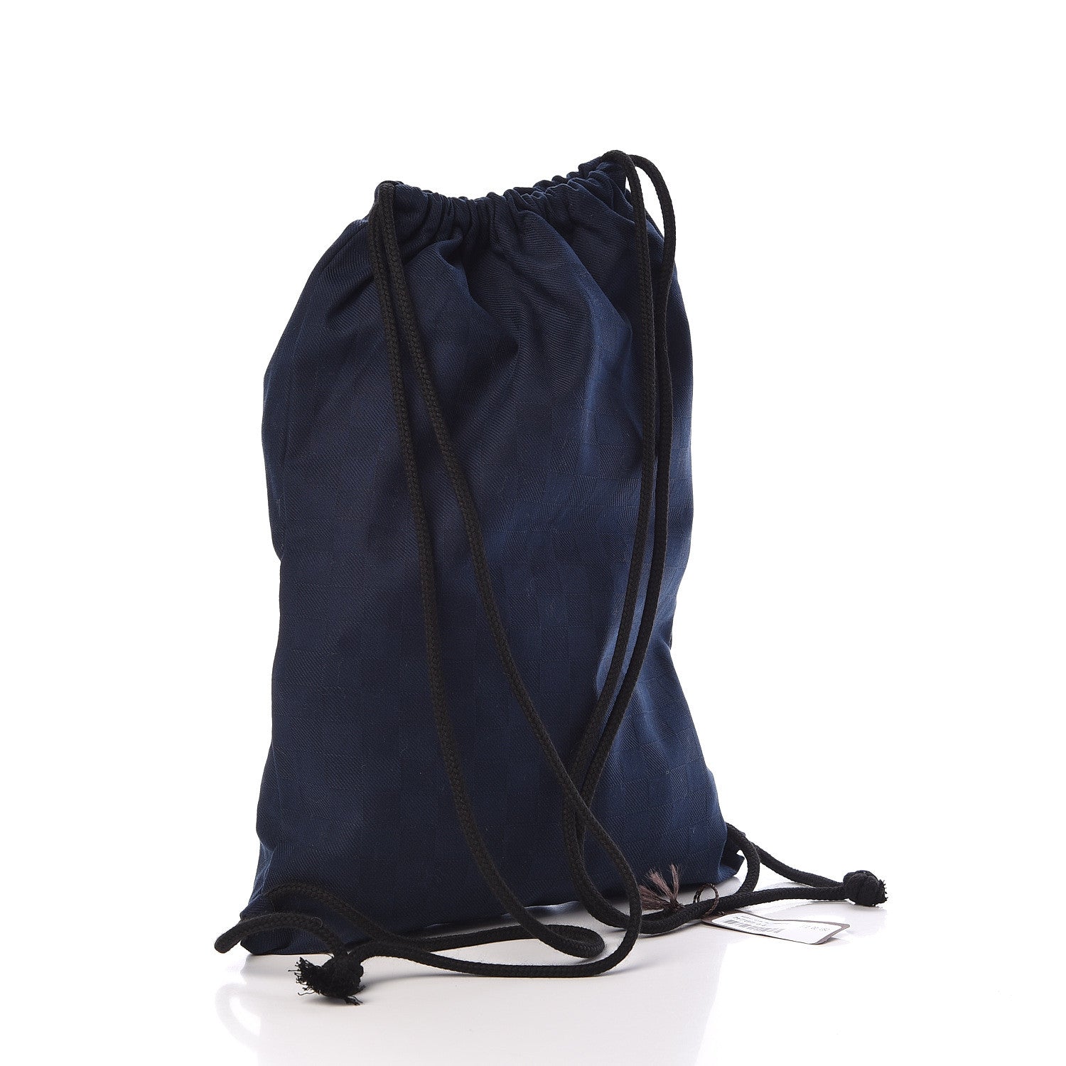 Louis Vuitton Cotton Damier Cobalt Latitude America's Cup Gym Set Blue Marine 8 of 15