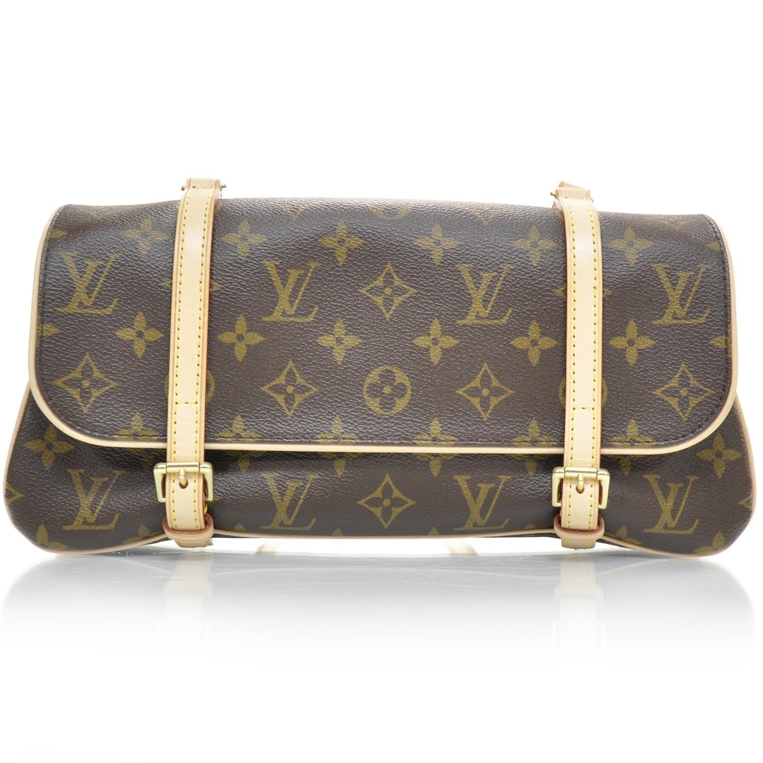 Louis Vuitton Monogram Pochette Marelle Waist Bag 1 of 9