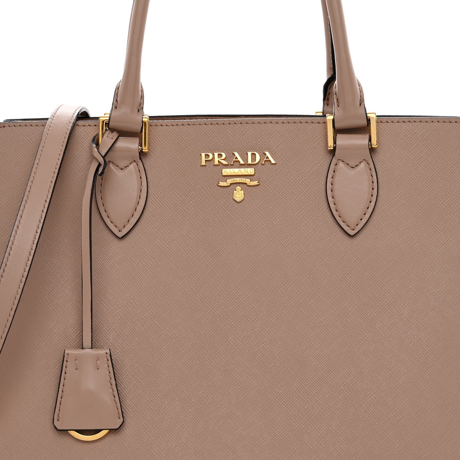 Prada Saffiano Tote Cammeo 7 of 15
