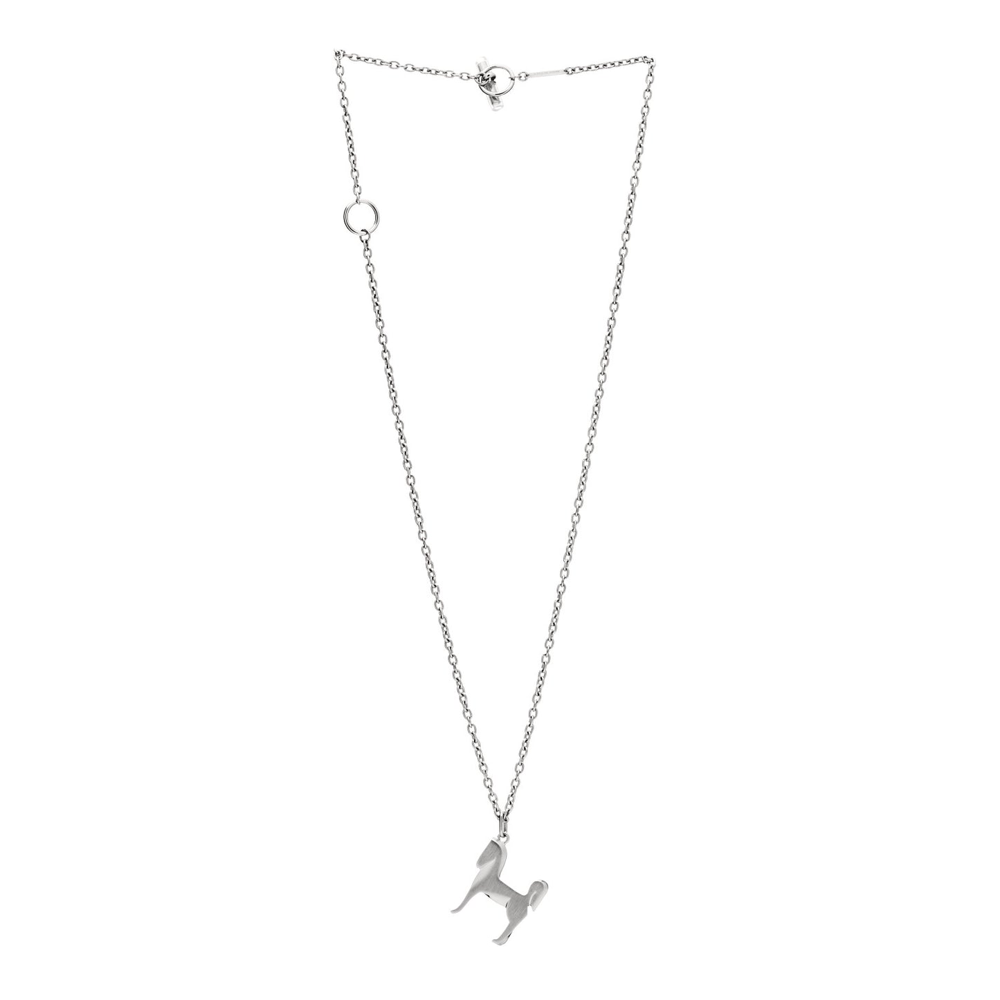 Palladium Panache Pendant Necklace