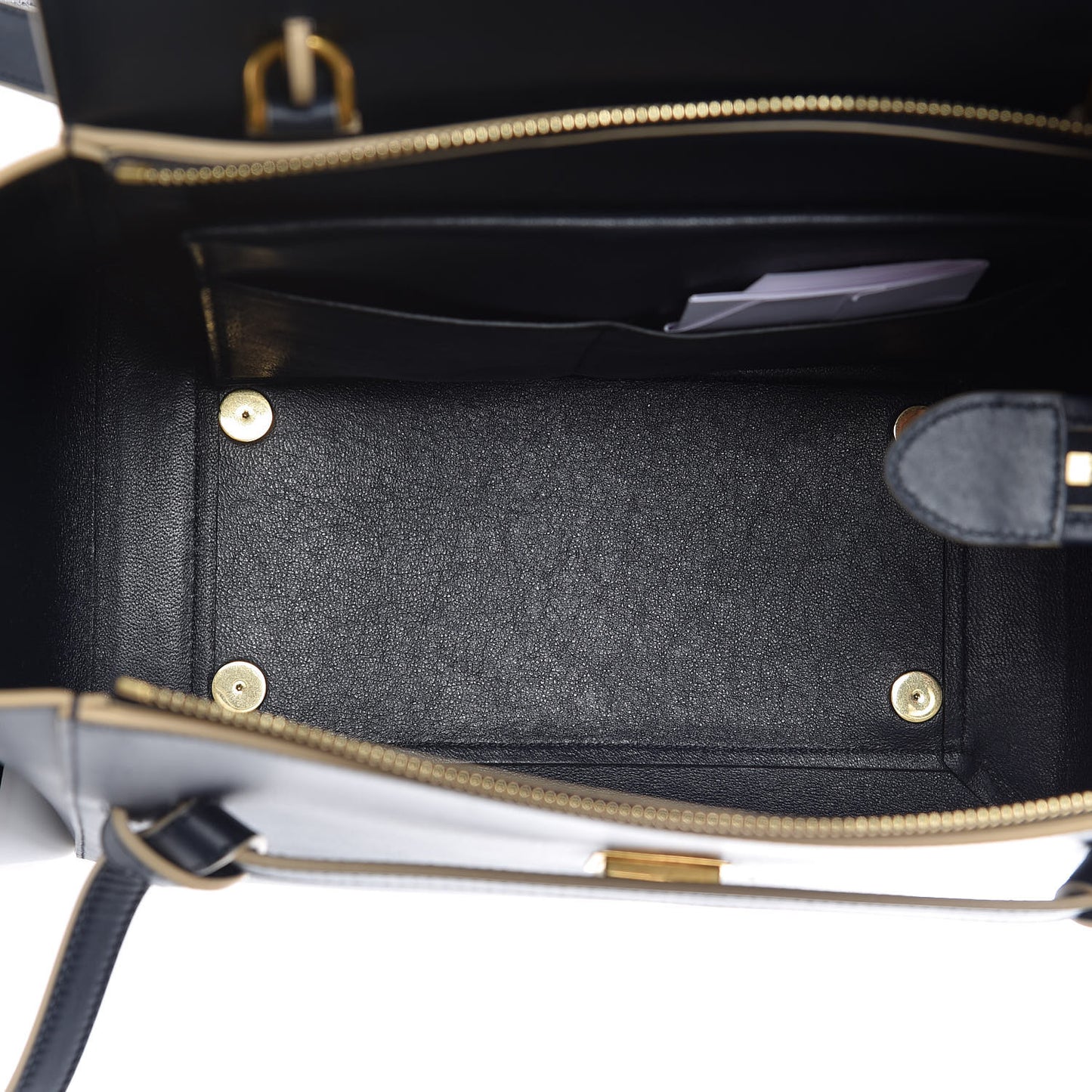 Palmelato Calfskin Mini Belt Bag Navy