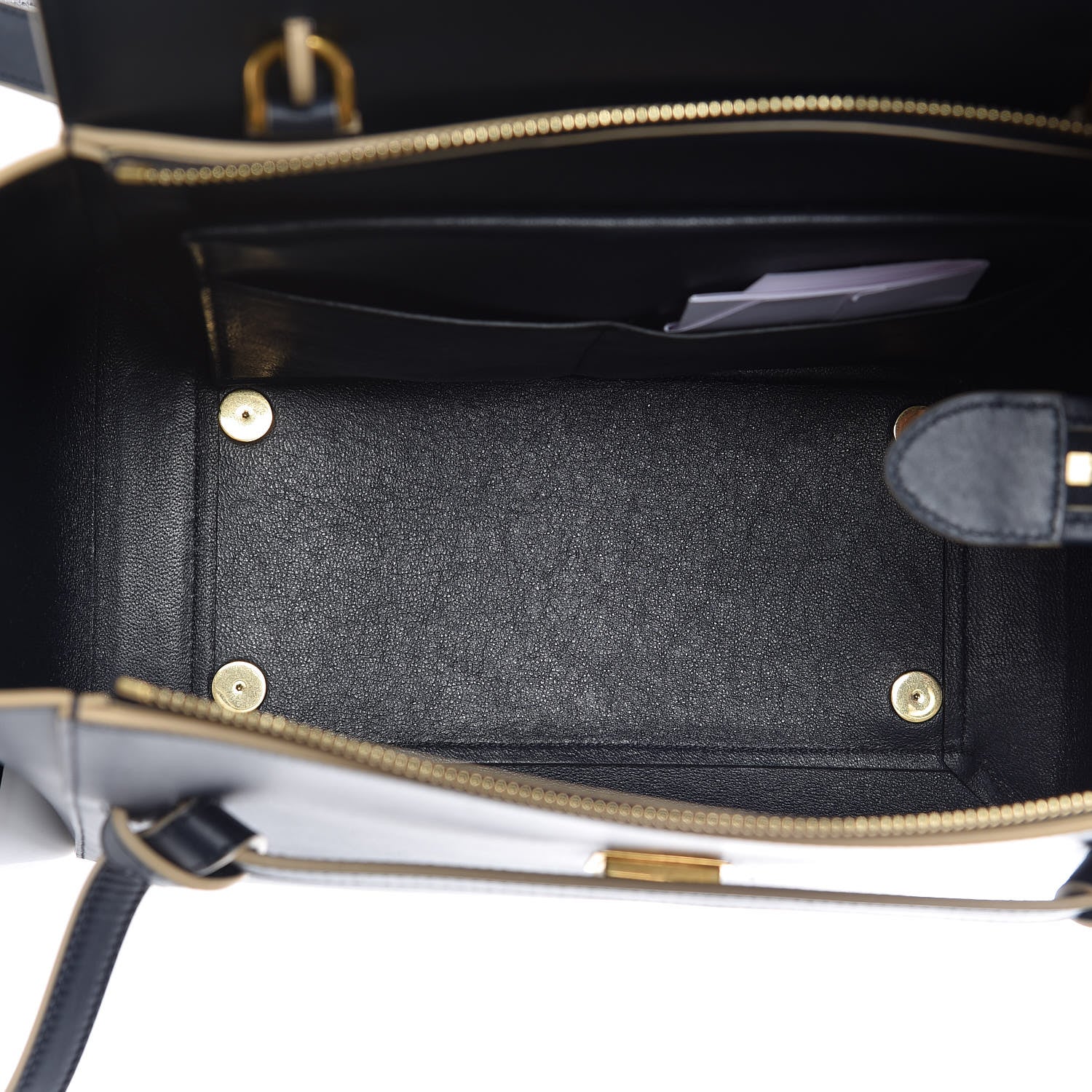 Celine Palmelato Calfskin Mini Belt Bag Navy 6 of 15