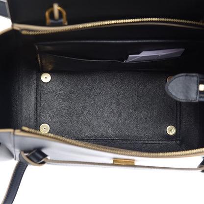 Celine Palmelato Calfskin Mini Belt Bag Navy 6 of 15