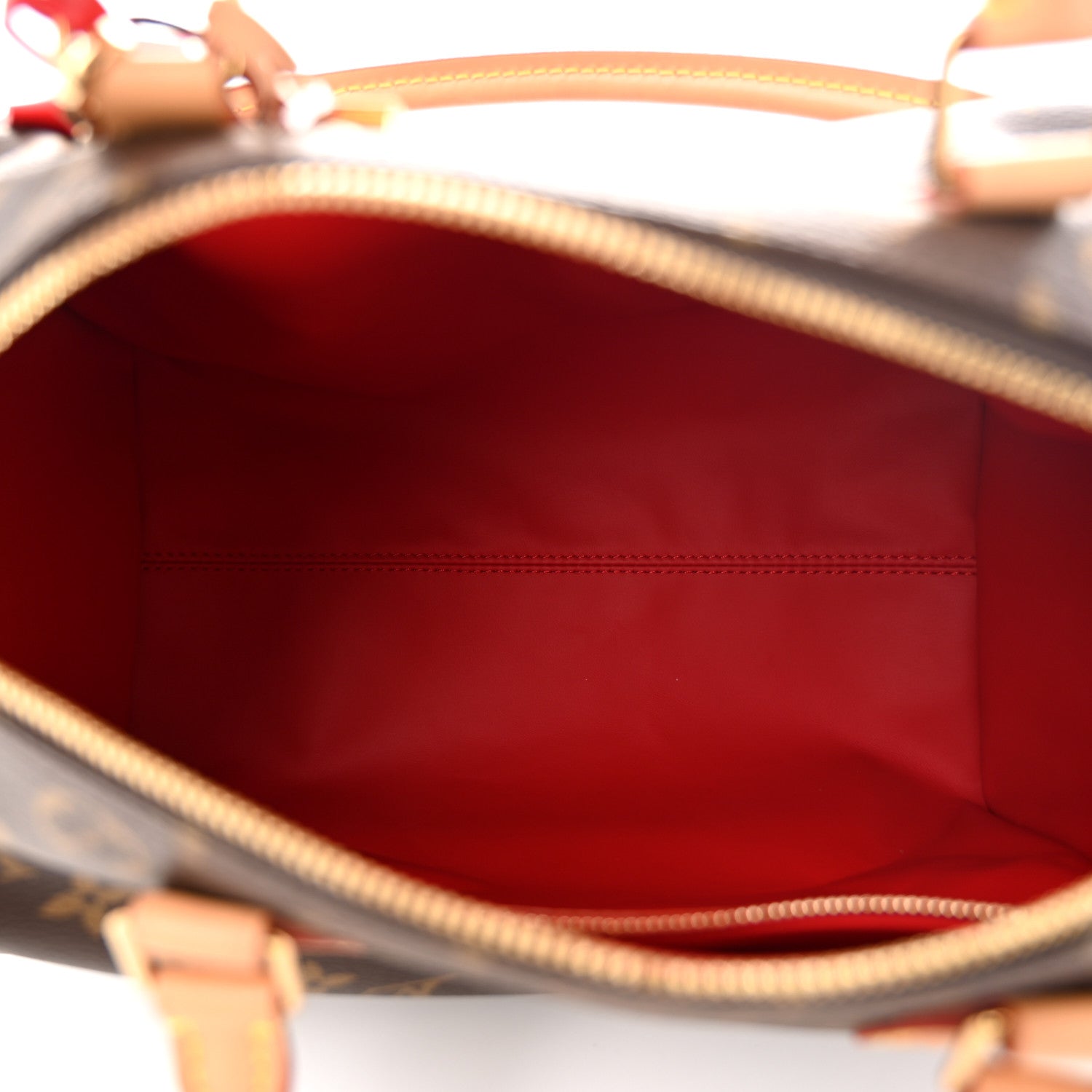Louis Vuitton Monogram Speedy Soft Crafty 30 5 of 10