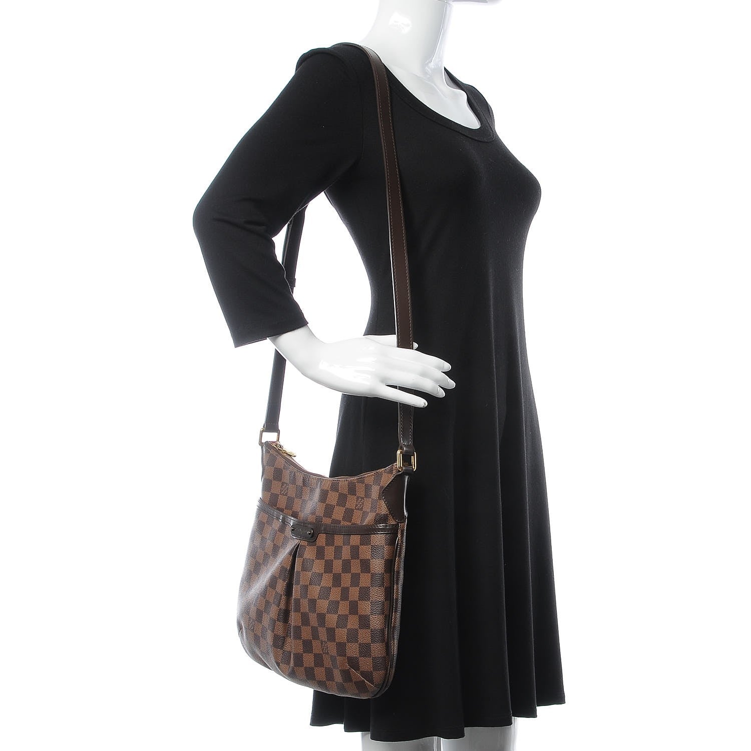 Louis Vuitton Damier Ebene Bloomsbury PM 2 of 8