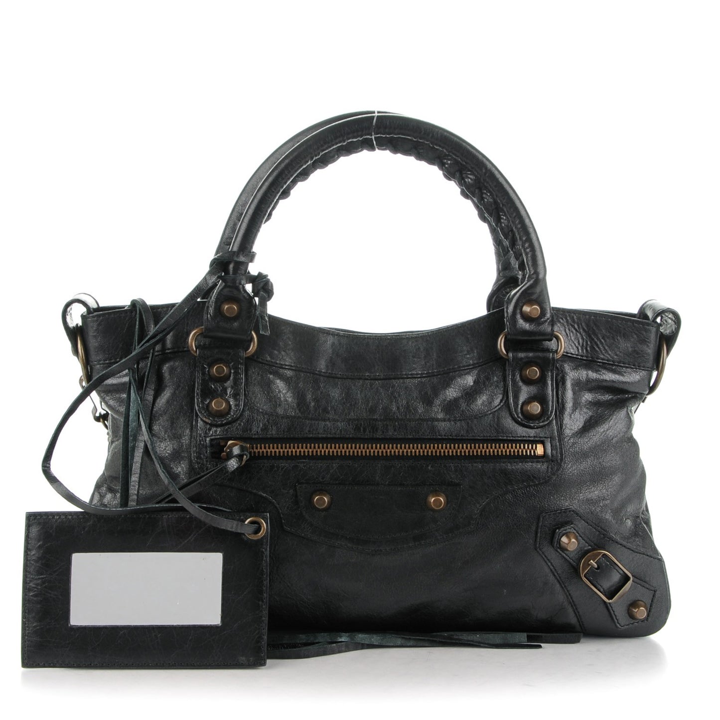 Agneau Classic Hardware First Black