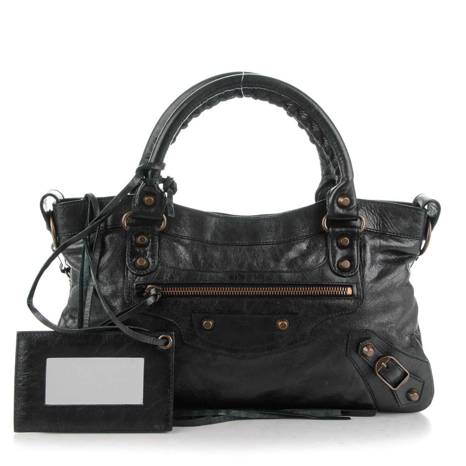 Balenciaga Agneau Classic Hardware First Black 1 of 8