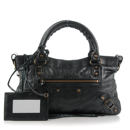 Balenciaga Agneau Classic Hardware First Black 1 of 8