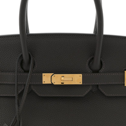 Hermes Togo Birkin 35 Macassar 8 of 10