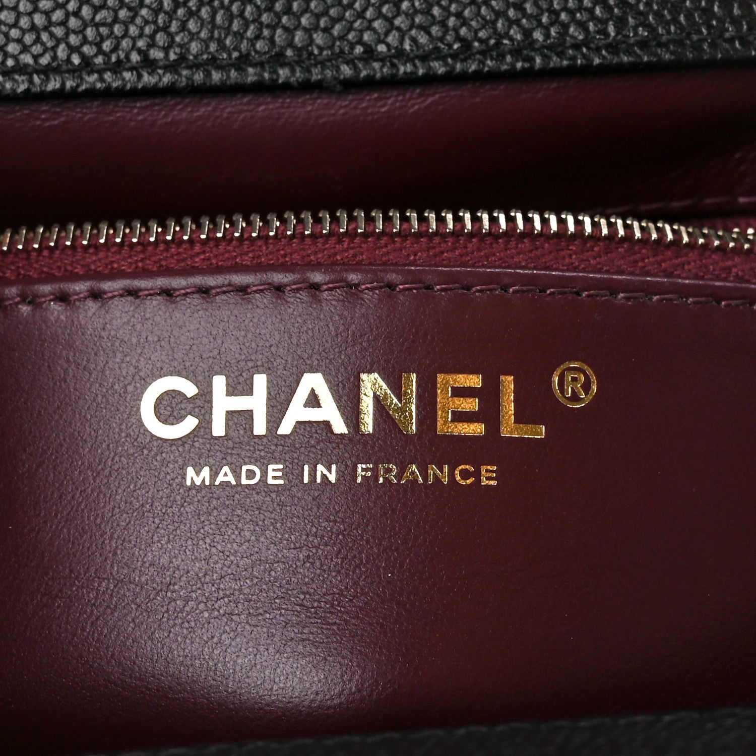 Chanel Caviar Quilted Medium Business Affinity Flap Black 7 of 14