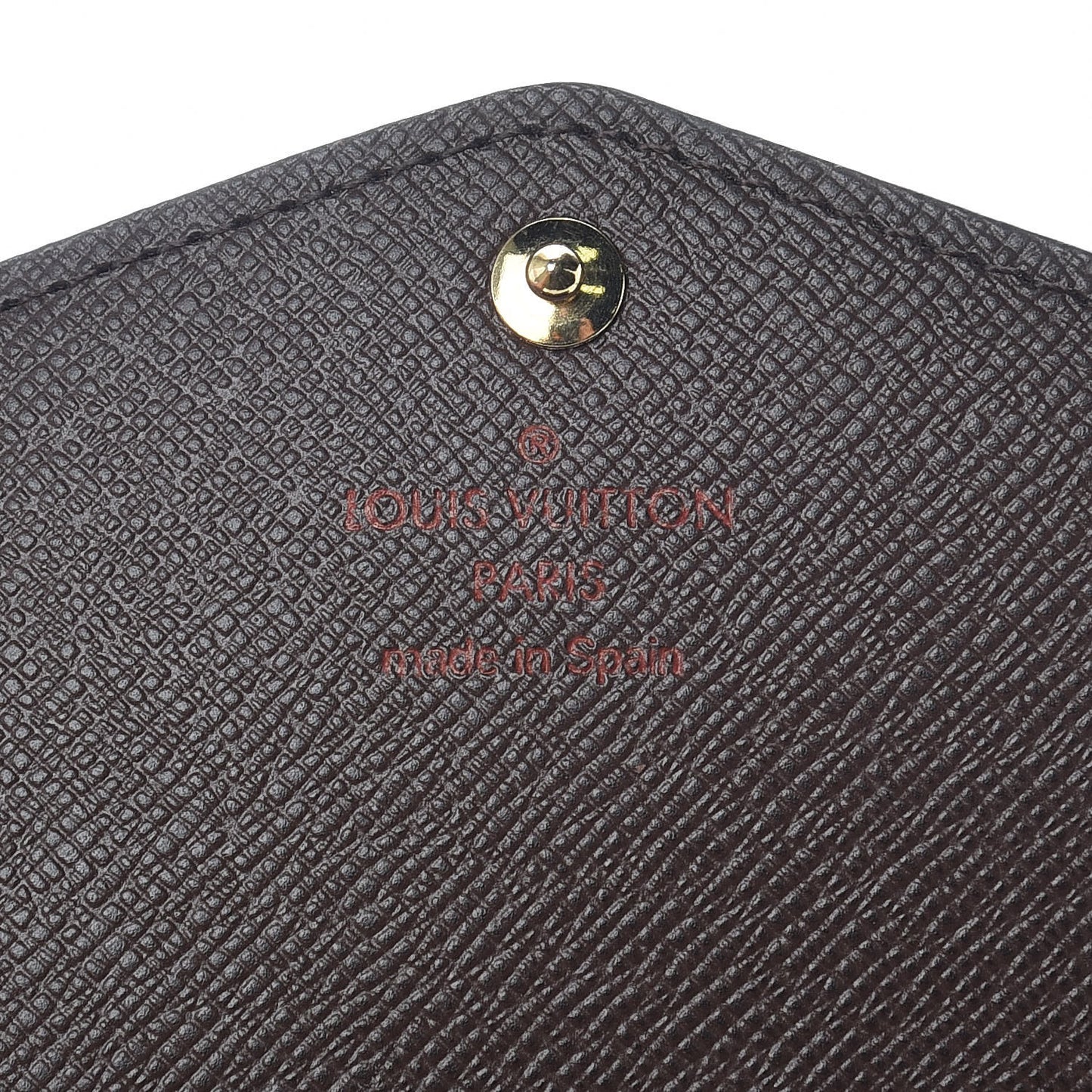 Damier Ebene Sarah Wallet NM