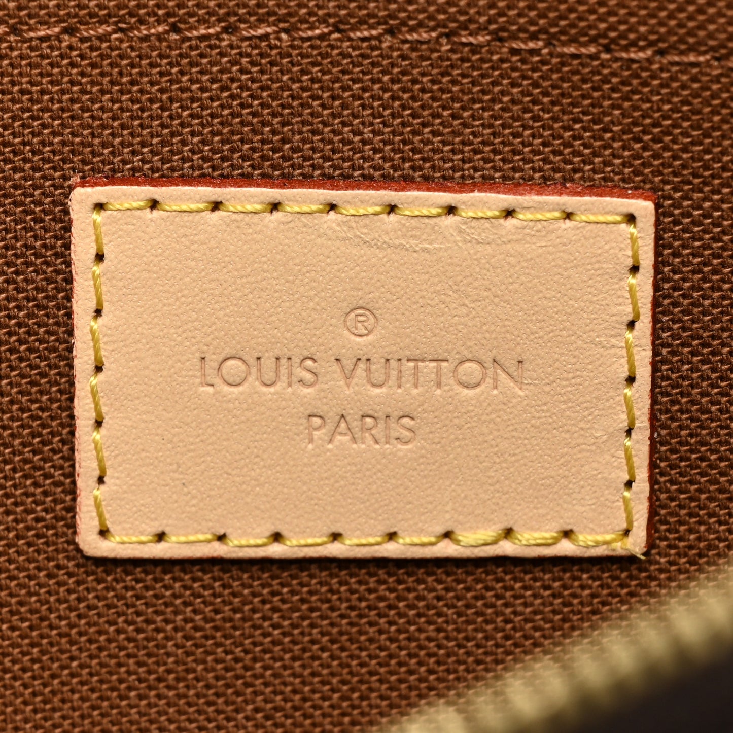 Monogram Multi Pochette Accessories Kaki