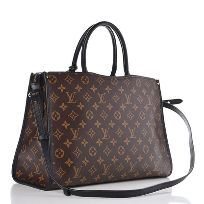 Louis Vuitton Monogram Popincourt MM Black 4 of 7
