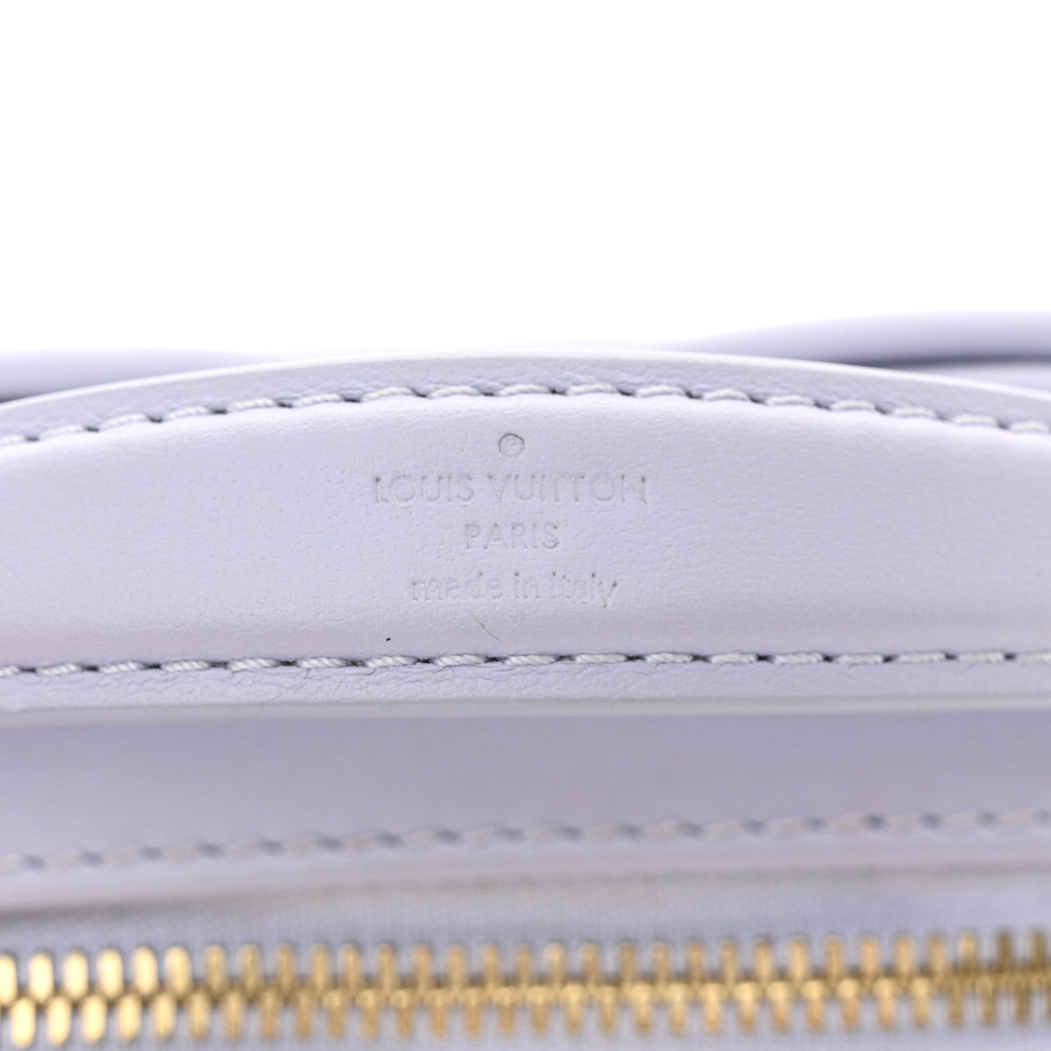 Louis Vuitton Calfskin Embroidered Monogram Pop My Heart Bag Pouch Lilac 6 of 11