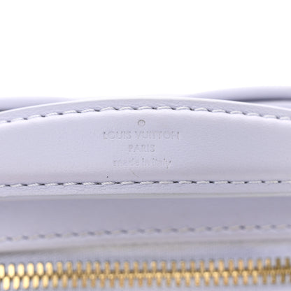 Louis Vuitton Calfskin Embroidered Monogram Pop My Heart Bag Pouch Lilac 6 of 11