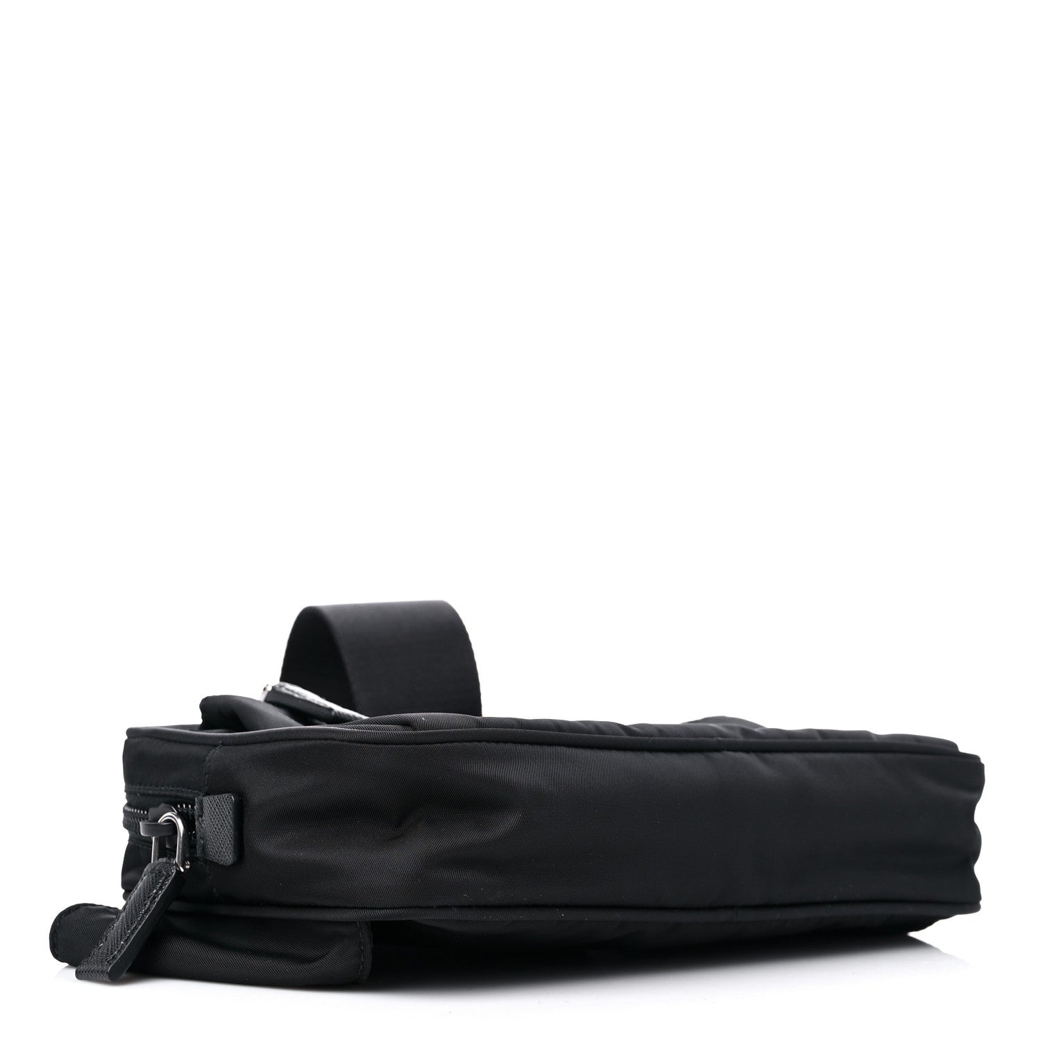 Prada Re-Nylon Saffiano Belt Bag Black 3 of 7