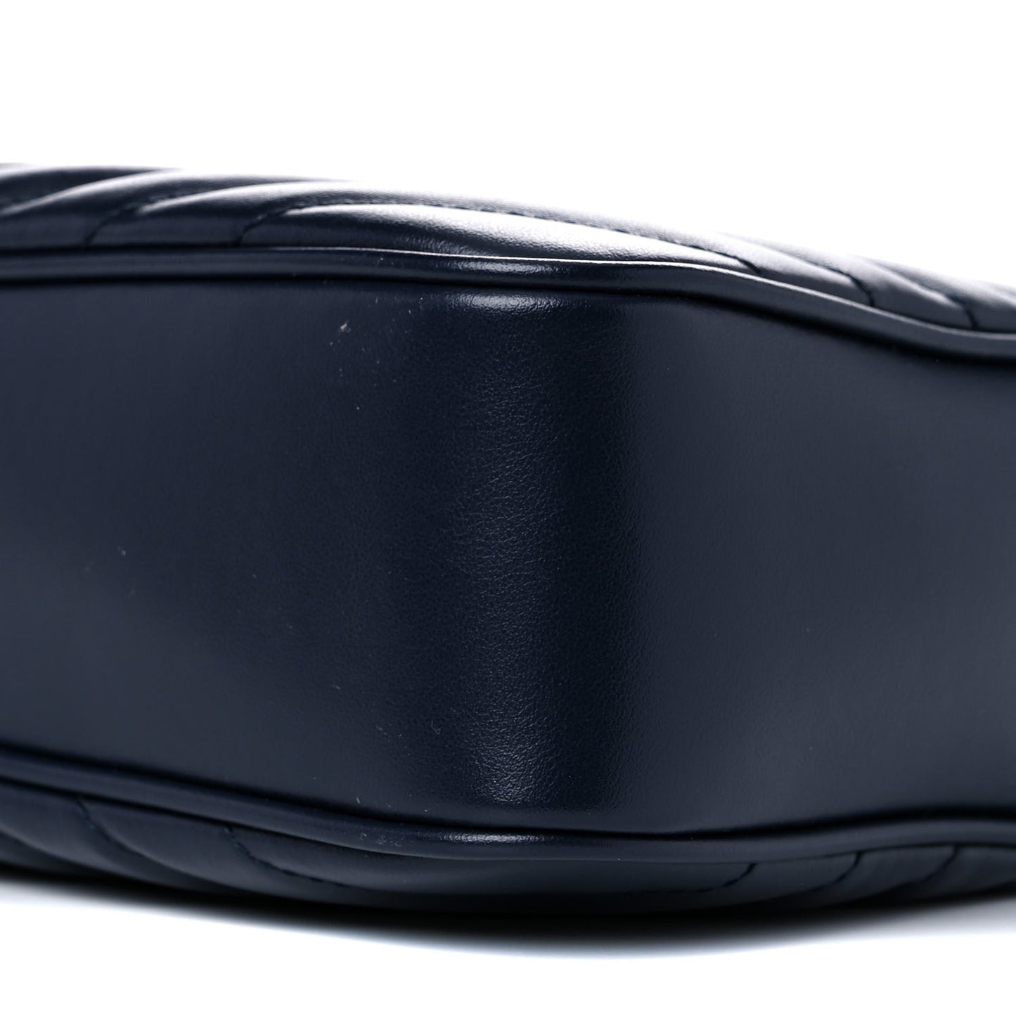 Calfskin Matelasse Monogram Lou Camera Bag Navy