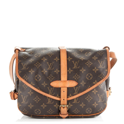 Louis Vuitton Monogram Saumur 30 1 of 6