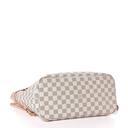 Louis Vuitton Damier Azur Neo Neverfull MM 5 of 13